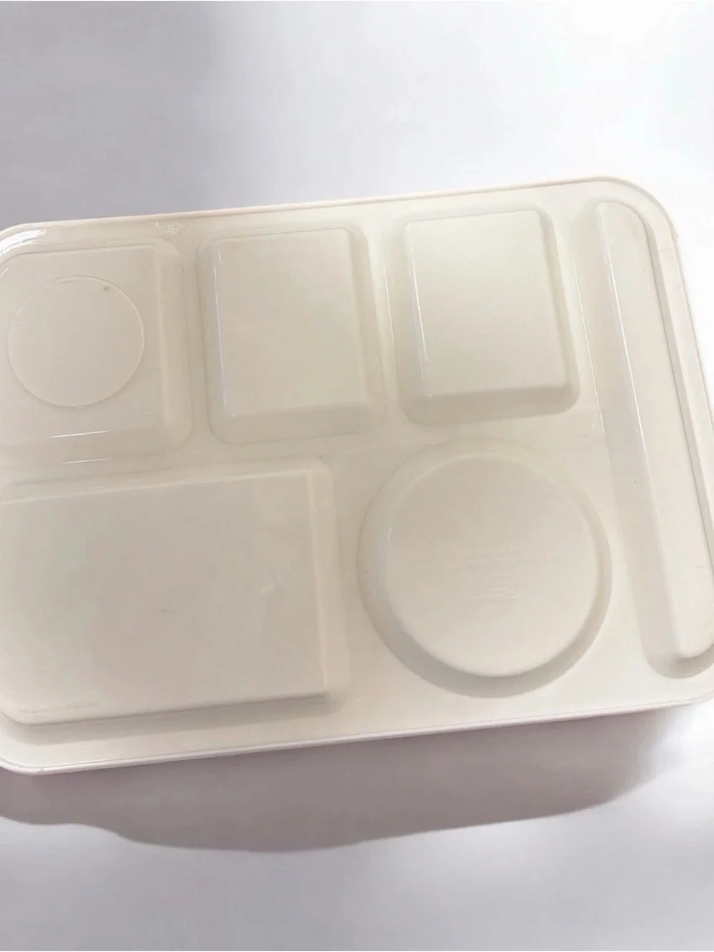 Tucker Lunch trays Compartment Set of 7- Teal & Cream and a pink